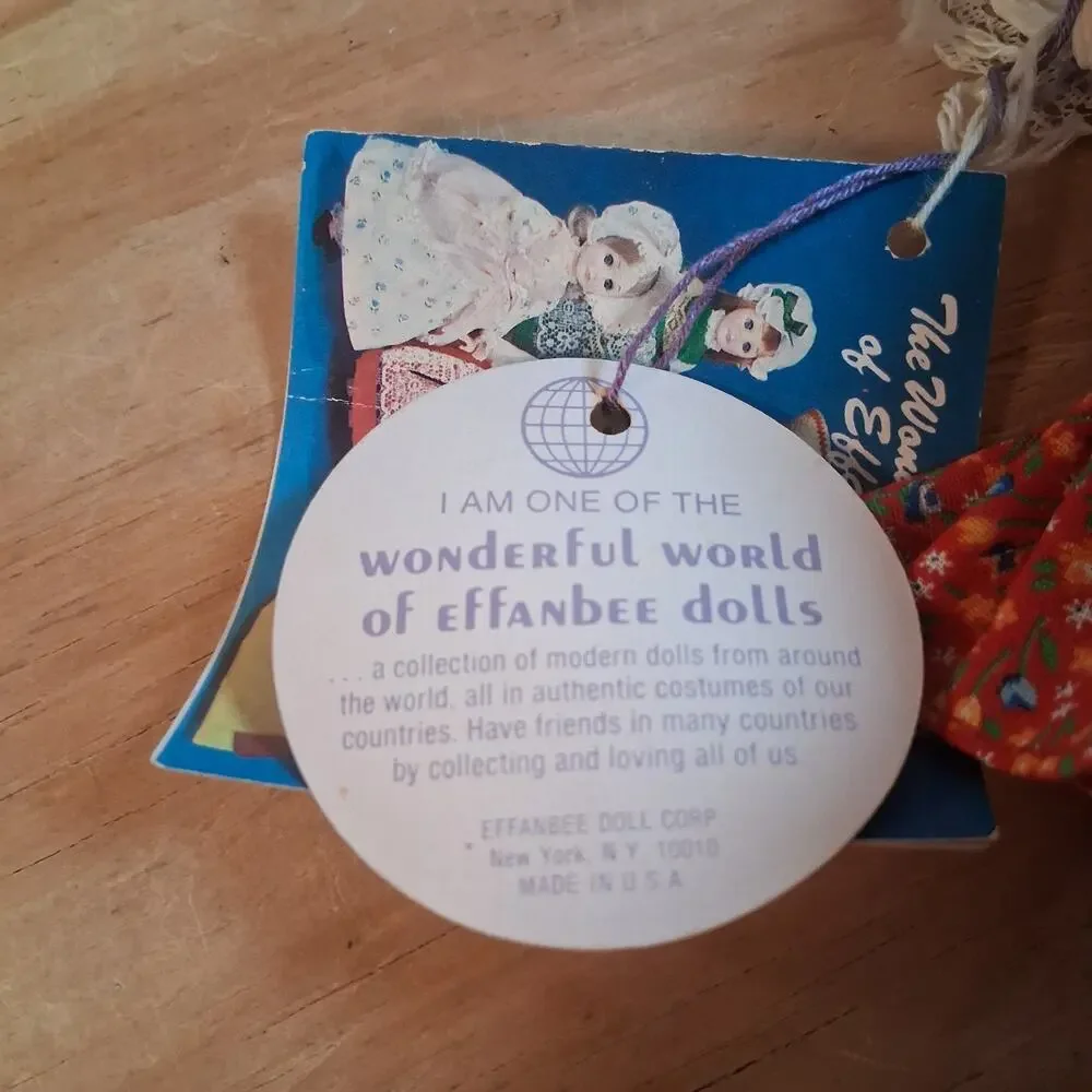 VTG 1975 Wonderful World of Effanbee Miss Germany International #2276 11